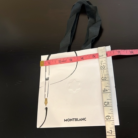 Hermes, Gant, Montblanc, Windsor and Moncler shopping bags, assorted sizes. NEW - Picture 12 of 16